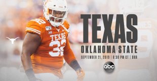 Texas vs. Oklahoma State Game Watch