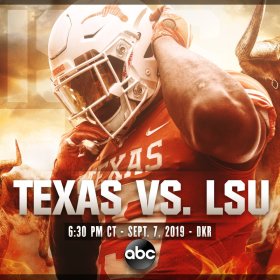 Texas vs. LSU Game Watch