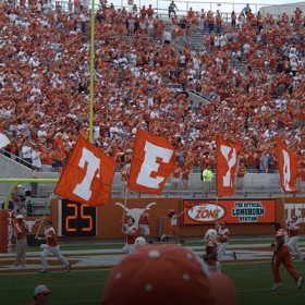 Texas vs Texas Tech Watch Party