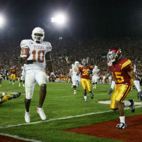 Texas vs. USC Game Watch